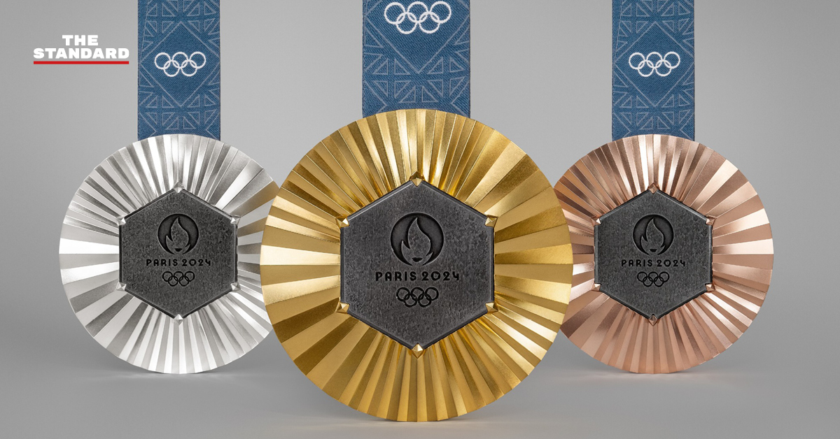 เหรียญรางวัลโอลิมปิก