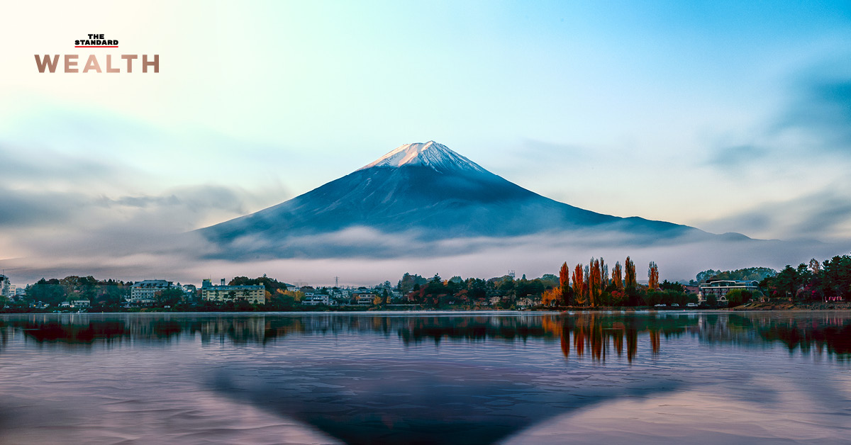 ภูเขาไฟฟูจิ ใน ญี่ปุ่น