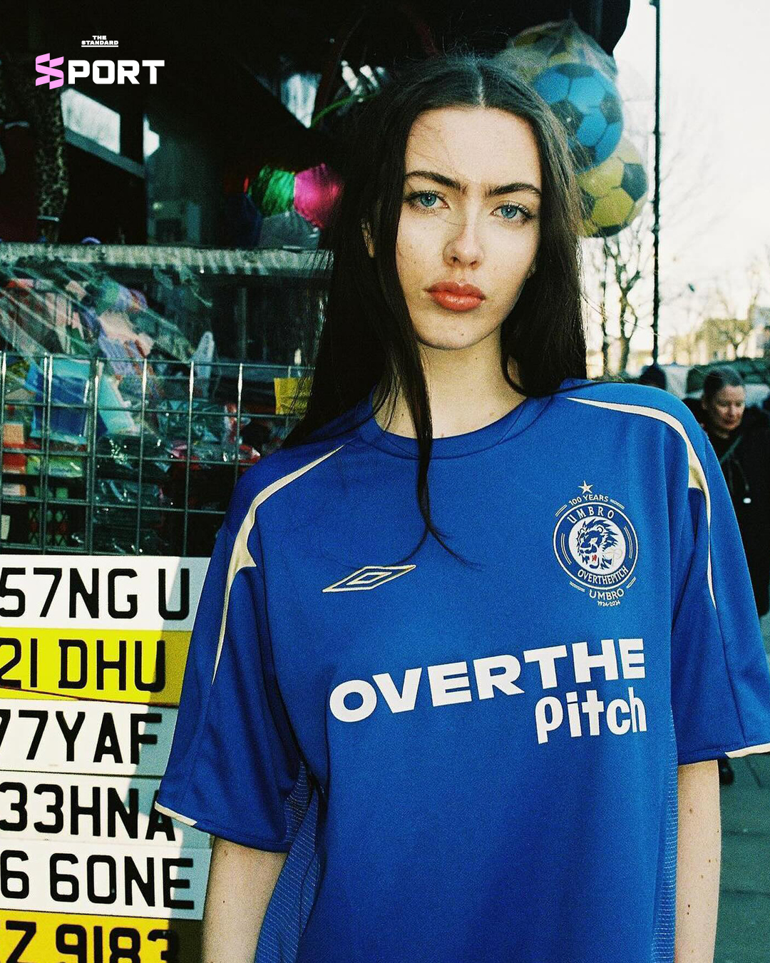 Over The Pitch x Umbro