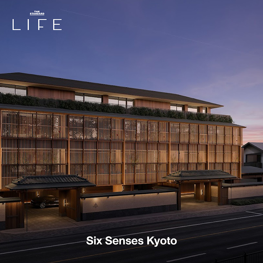 การมาของ Six Senses แห่งแรกของ ญี่ปุ่น