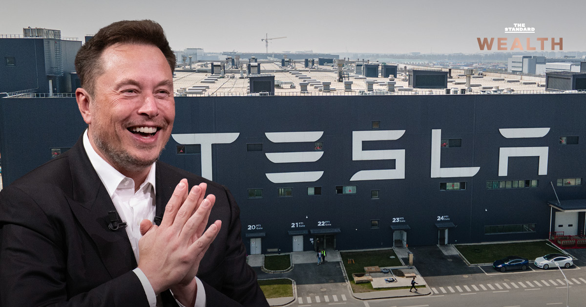 Tesla ฐานผลิตไทย