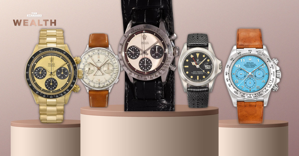 8 นาฬิกา Rolex ที่แพงที่สุด ในโลก