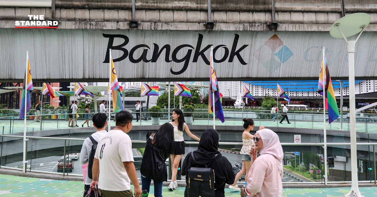 วันสุดท้าย แลนด์มาร์ก ‘Bangkok - City of Life’ ก้าวสู่การเปลี่ยนโฉมใหม่ ...