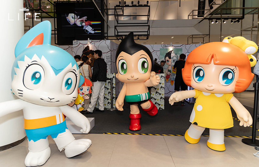 Siam Discovery x Go Astro Boy GO! Art Exhibition