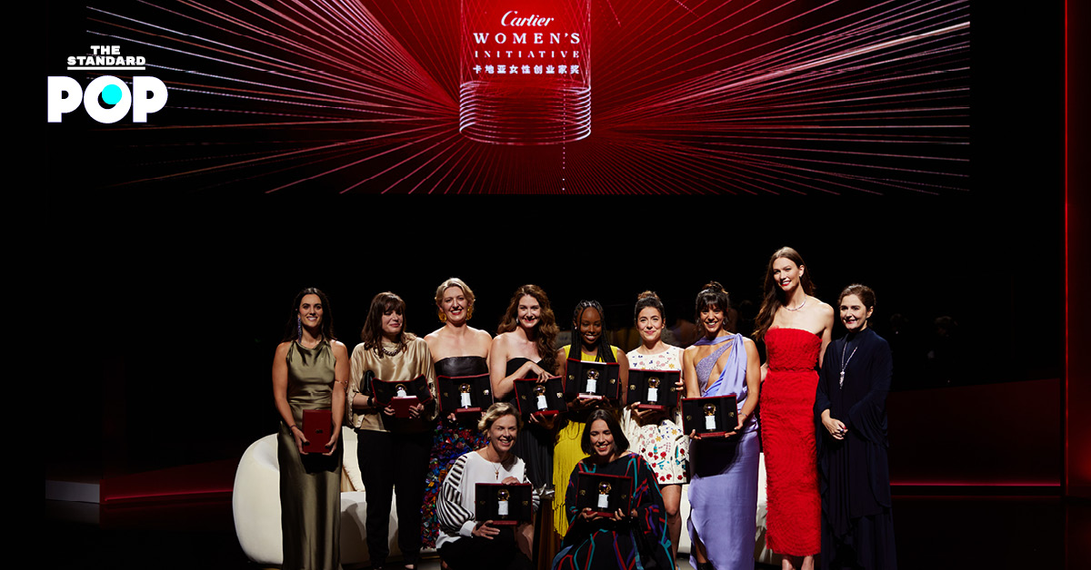 CARTIER WOMEN’S INITIATIVE 2024