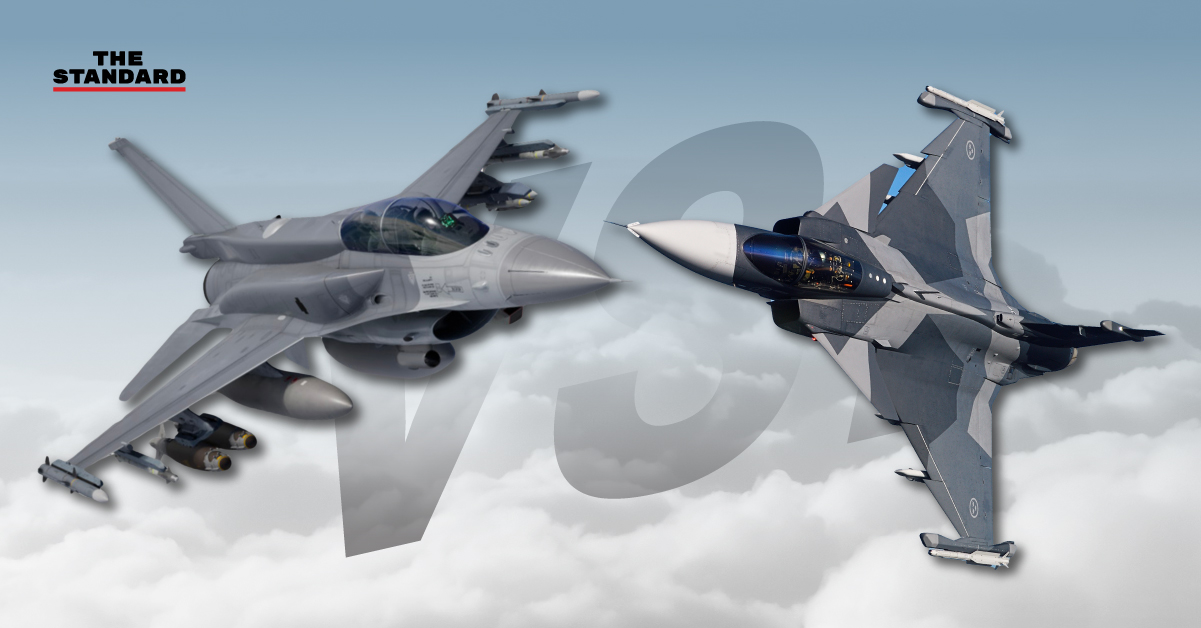 กองทัพอากาศ F-16 และ Gripen รุ่นใหม่