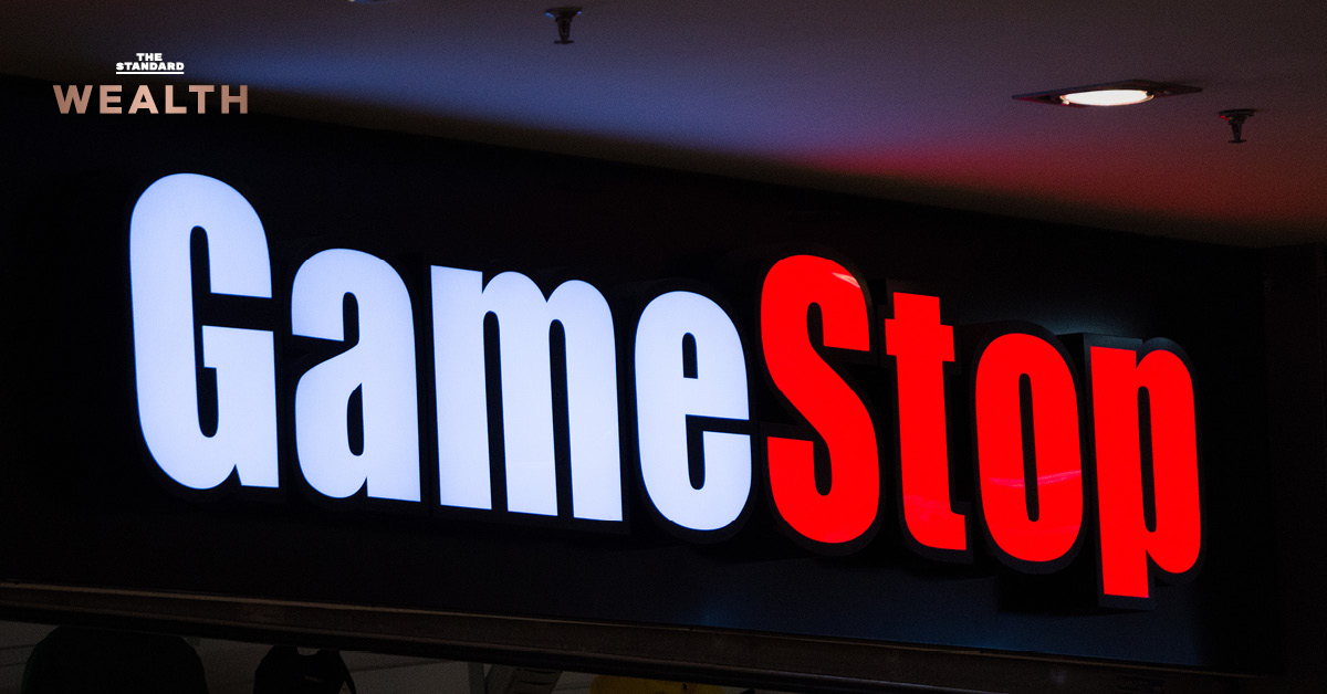 หุ้น GameStop