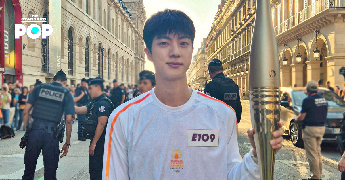 Jin BTS Olympic Games Paris 2024