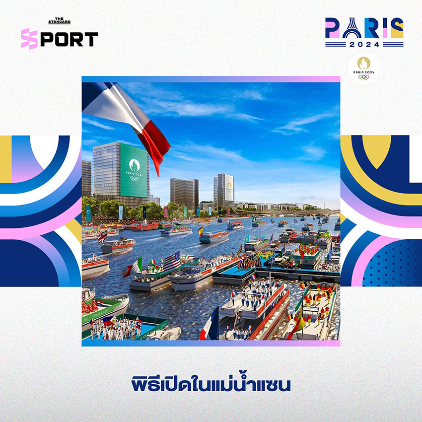 ปารีส โอลิมปิกเกมส์ 2024 