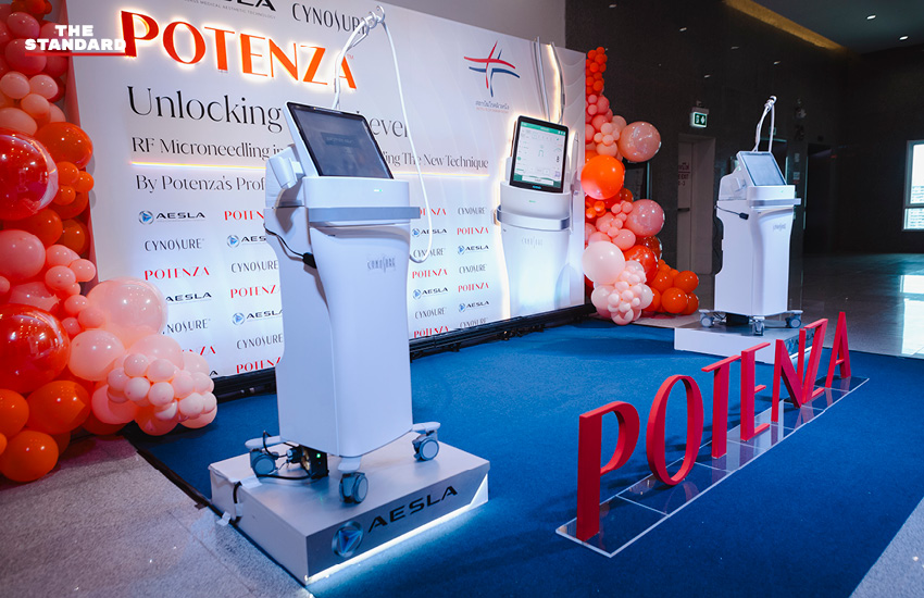 Potenza 4-Mode RF Microneedling