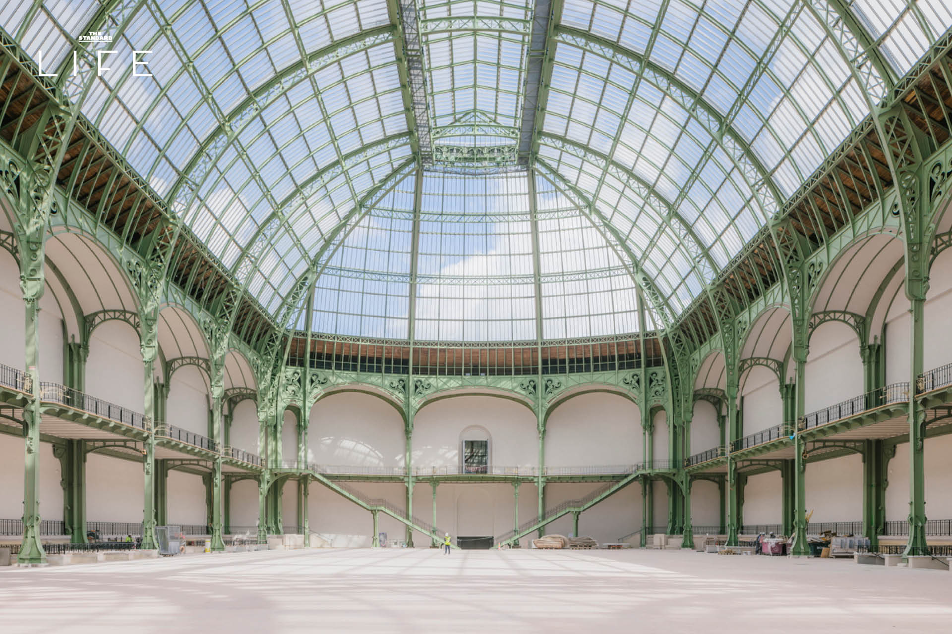 The New Life of Grand Palais