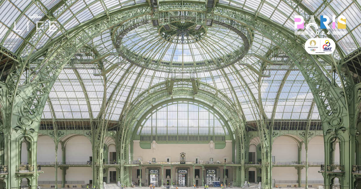 The New Life of Grand Palais