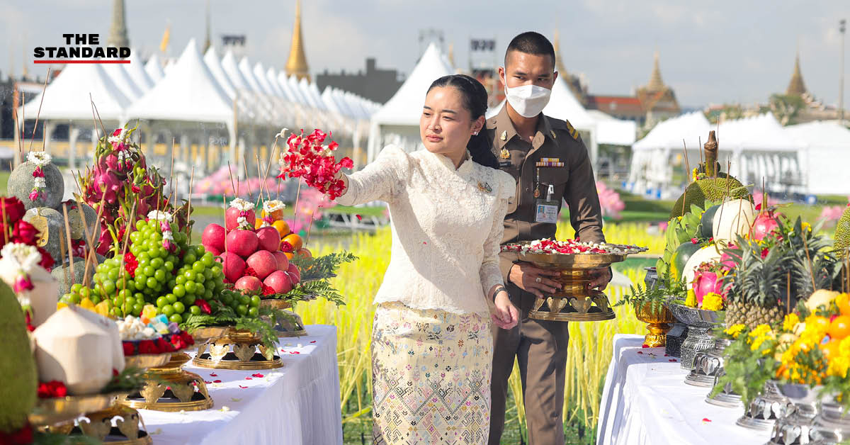 บวงสรวงเทพยดา เฉลิมพระเกียรติในหลวง