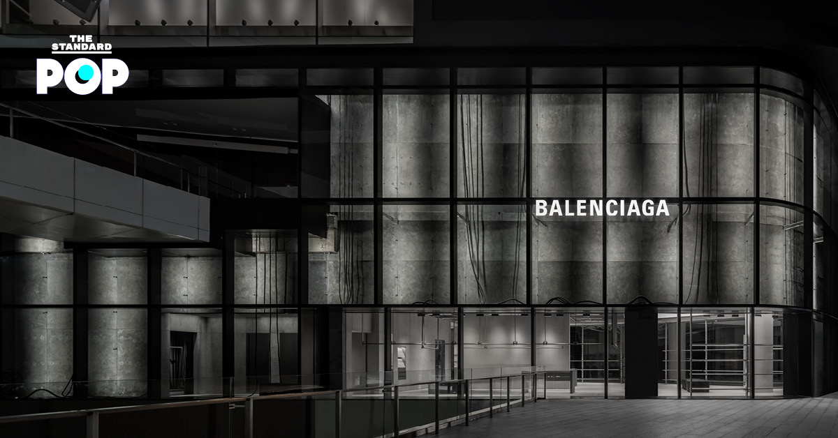 BALENCIAGA EMQUARTIER ร้านใหม่