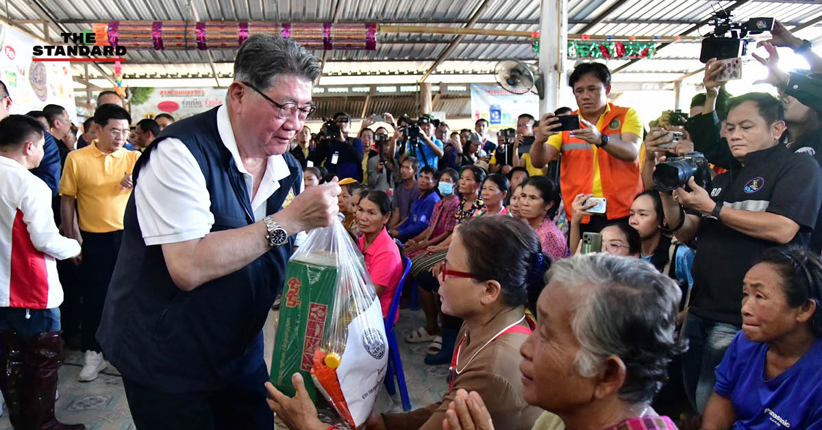 ภูมิธรรม น้ำท่วมเชียงราย