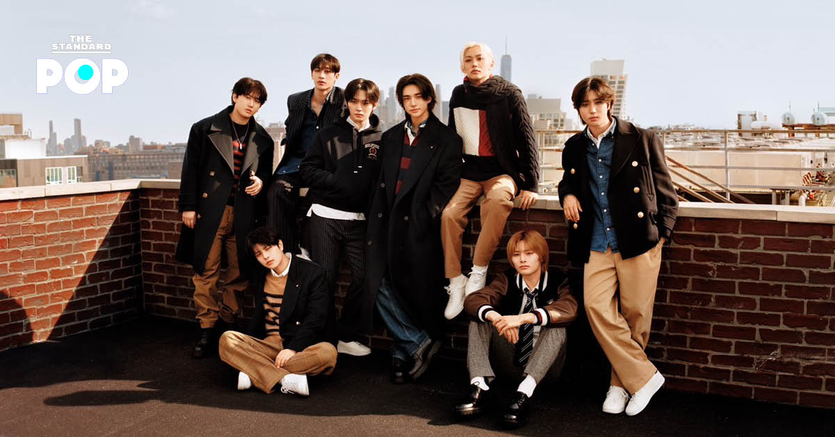 Stray Kids Tommy Hilfiger Fall 2024