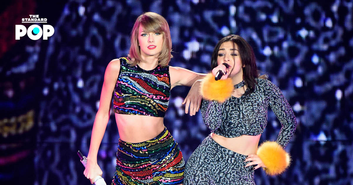 Taylor Swift Charli XCX