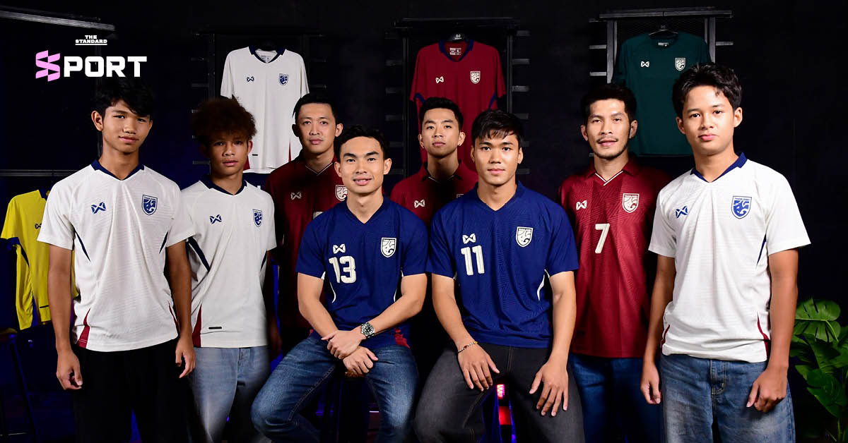 WARRIX เสื้อทีมชาติไทย