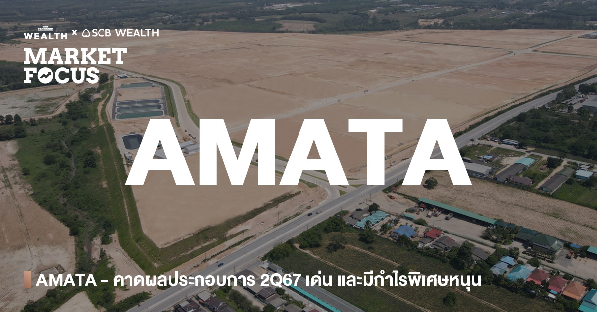 AMATA ผลประกอบการ