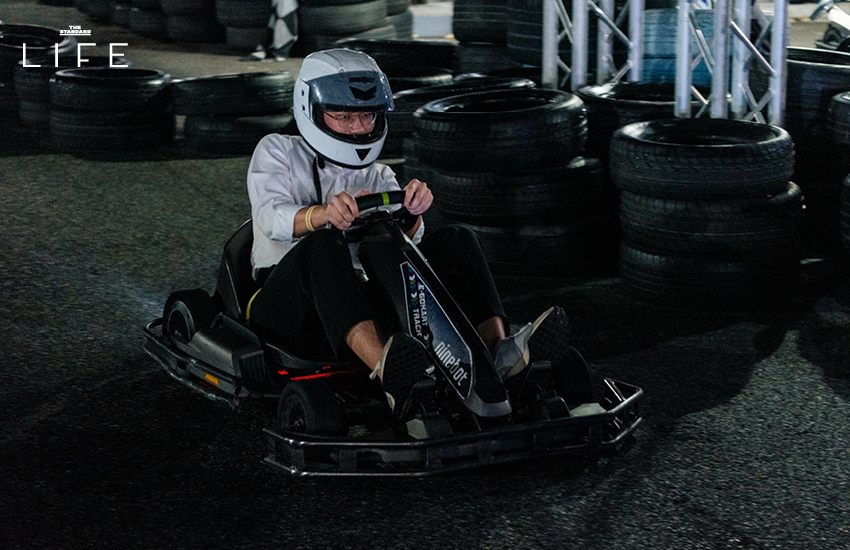 E-Gokart Track