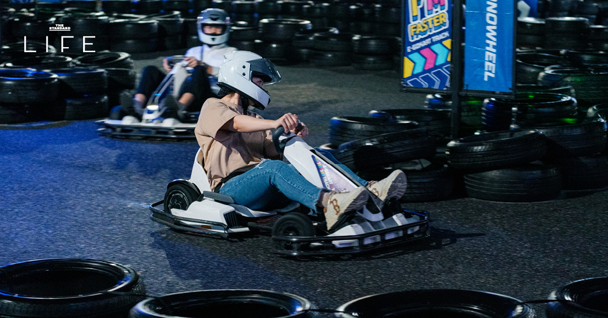 E-Gokart Track