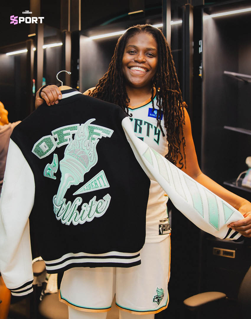 Off-White x New York Liberty