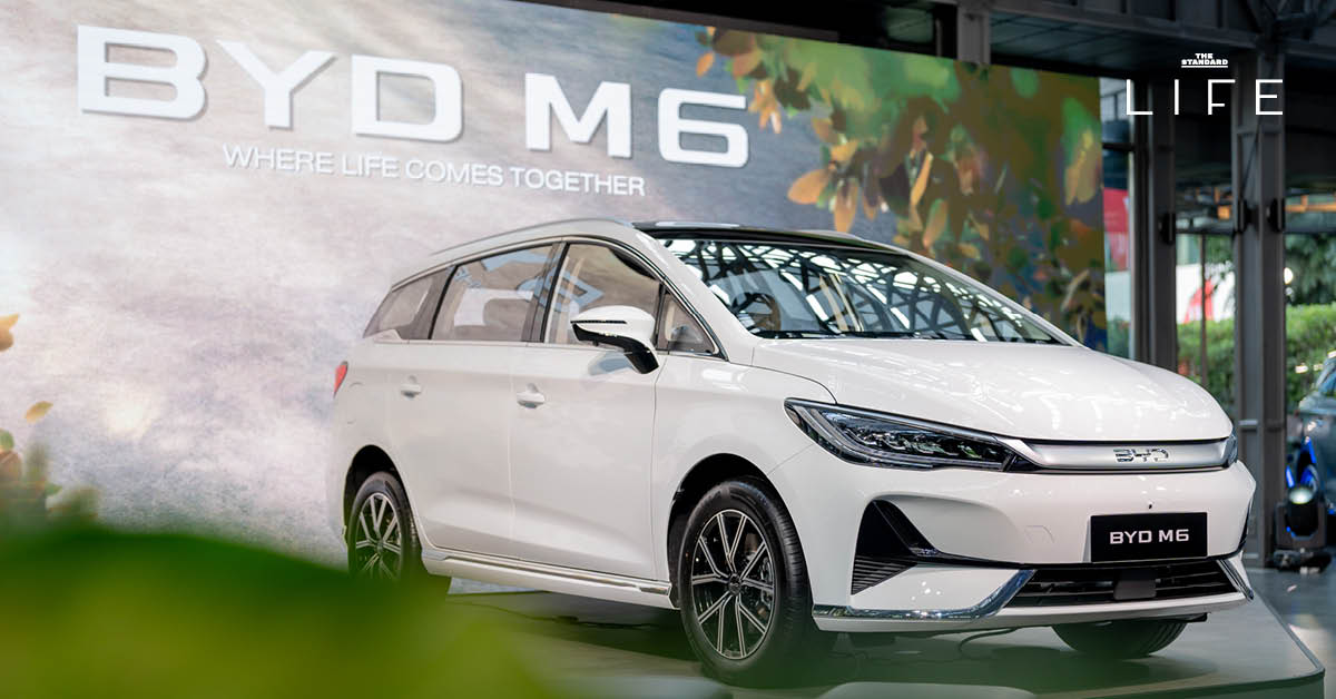 BYD M6