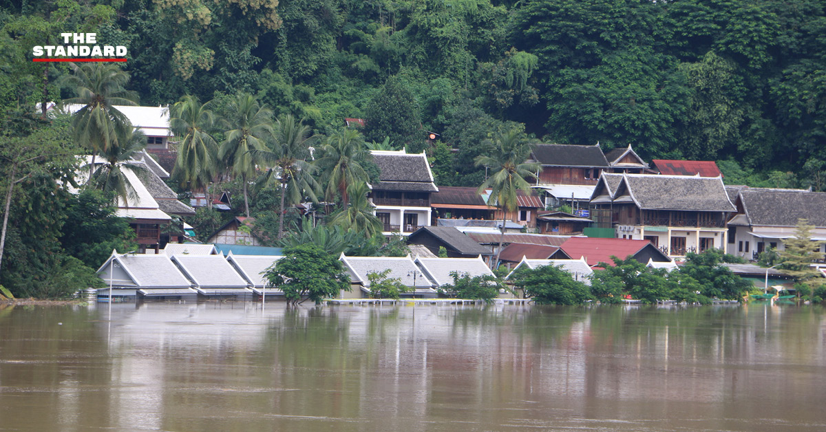 สถานการณ์แม่น้ำโขง