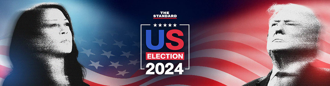 US ELECTION 2024 10 Oct - 7 Nov