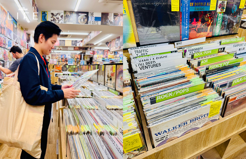 Disk Union Record Shinjuku