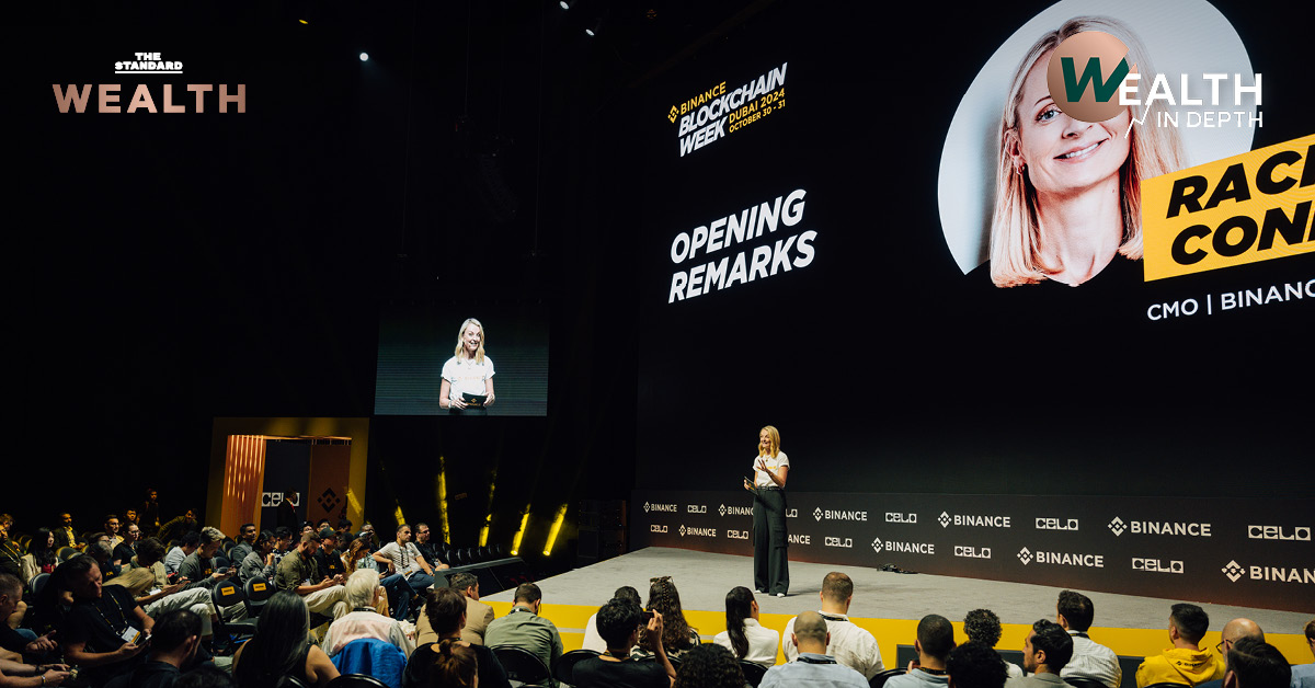 Binance Blockchain Week Dubai 2024