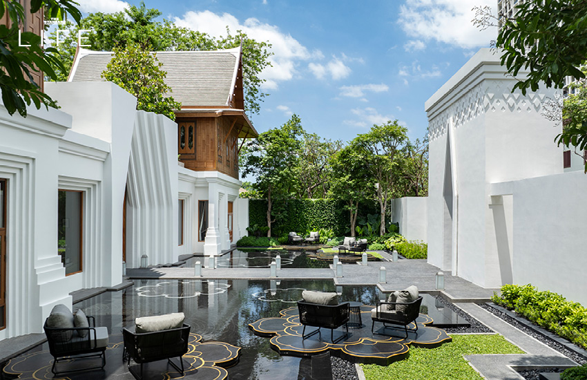 The Sukhothai Spa ภายนอก 