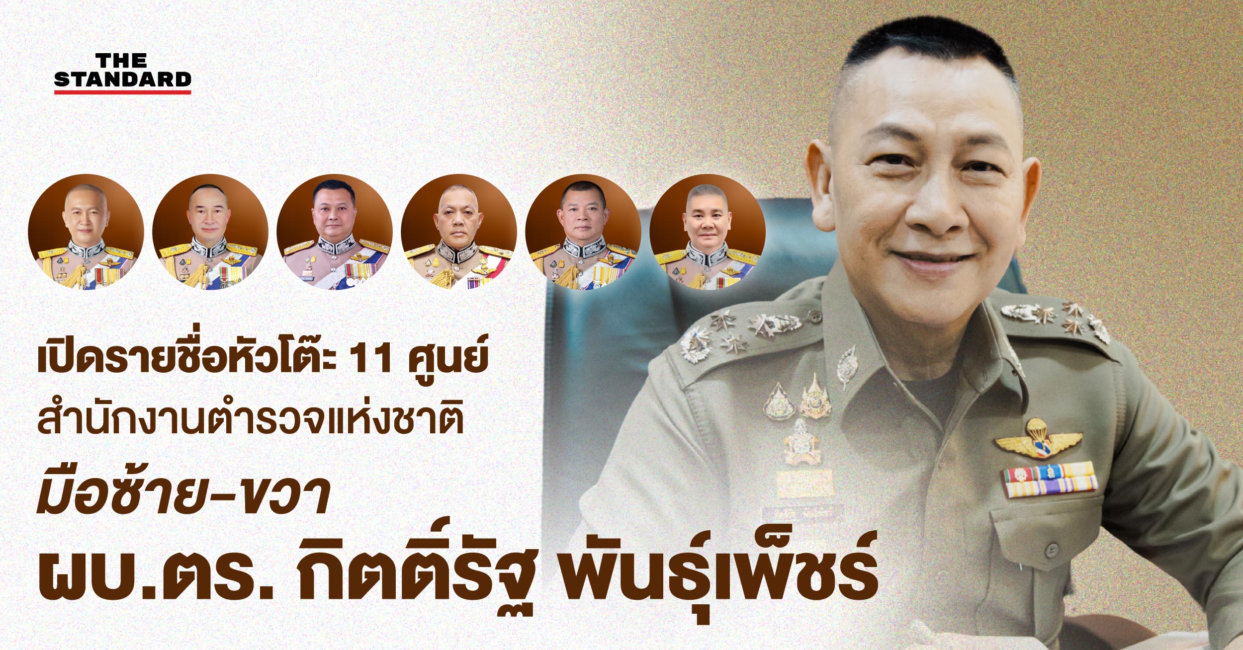 หัวโต๊ะ 11 ศูนย์ สำนักงานตำรวจแห่งชาติ