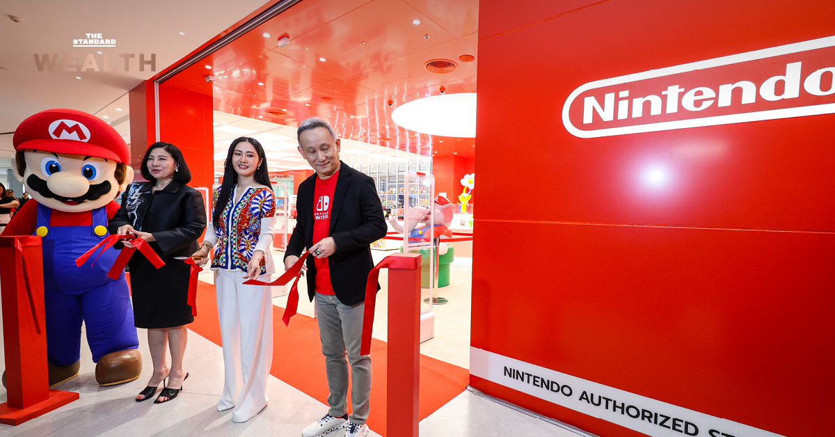 Nintendo Authorized Store by Synnex สยามพารากอน