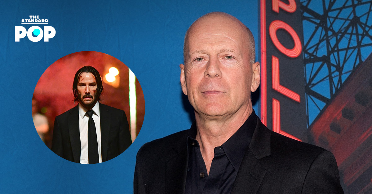 John Wick Bruce Willis