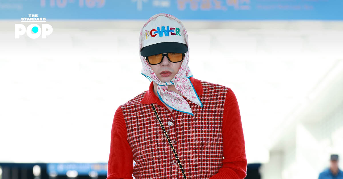 G-DRAGON CHANEL