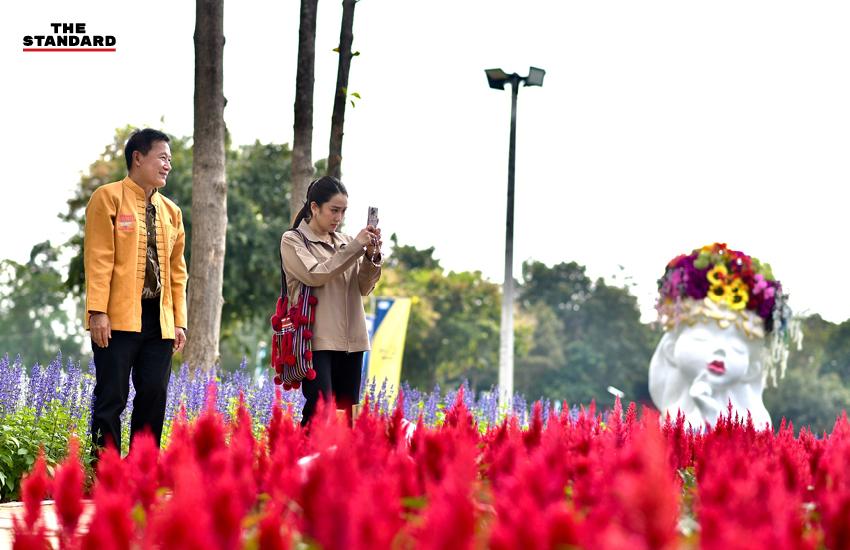 Charming Chiang Mai Flower Festival 2025