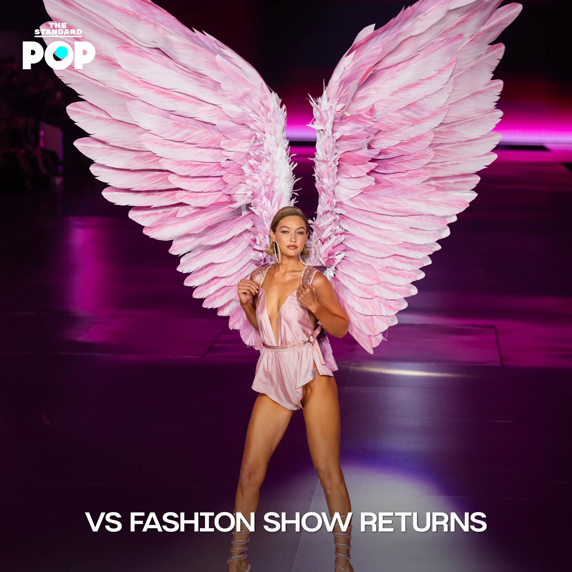 VS FASHION SHOW RETURNS 