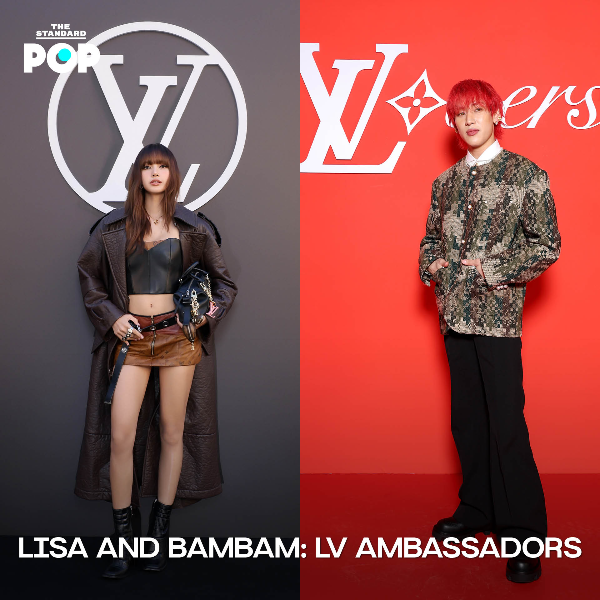 LISA AND BAMBAM: LV AMBASSADORS 