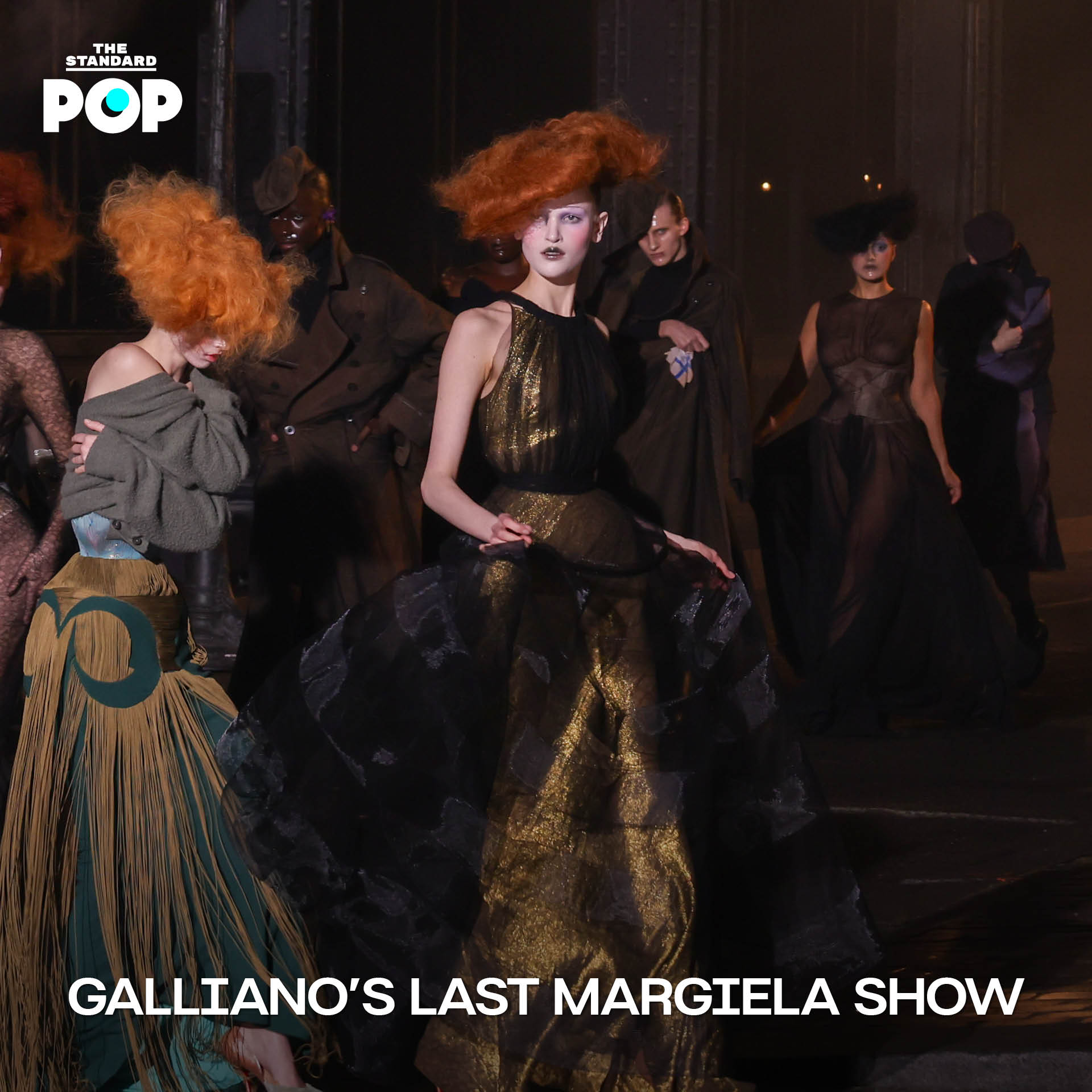 GALLIANO’S LAST MARGIELA SHOW 