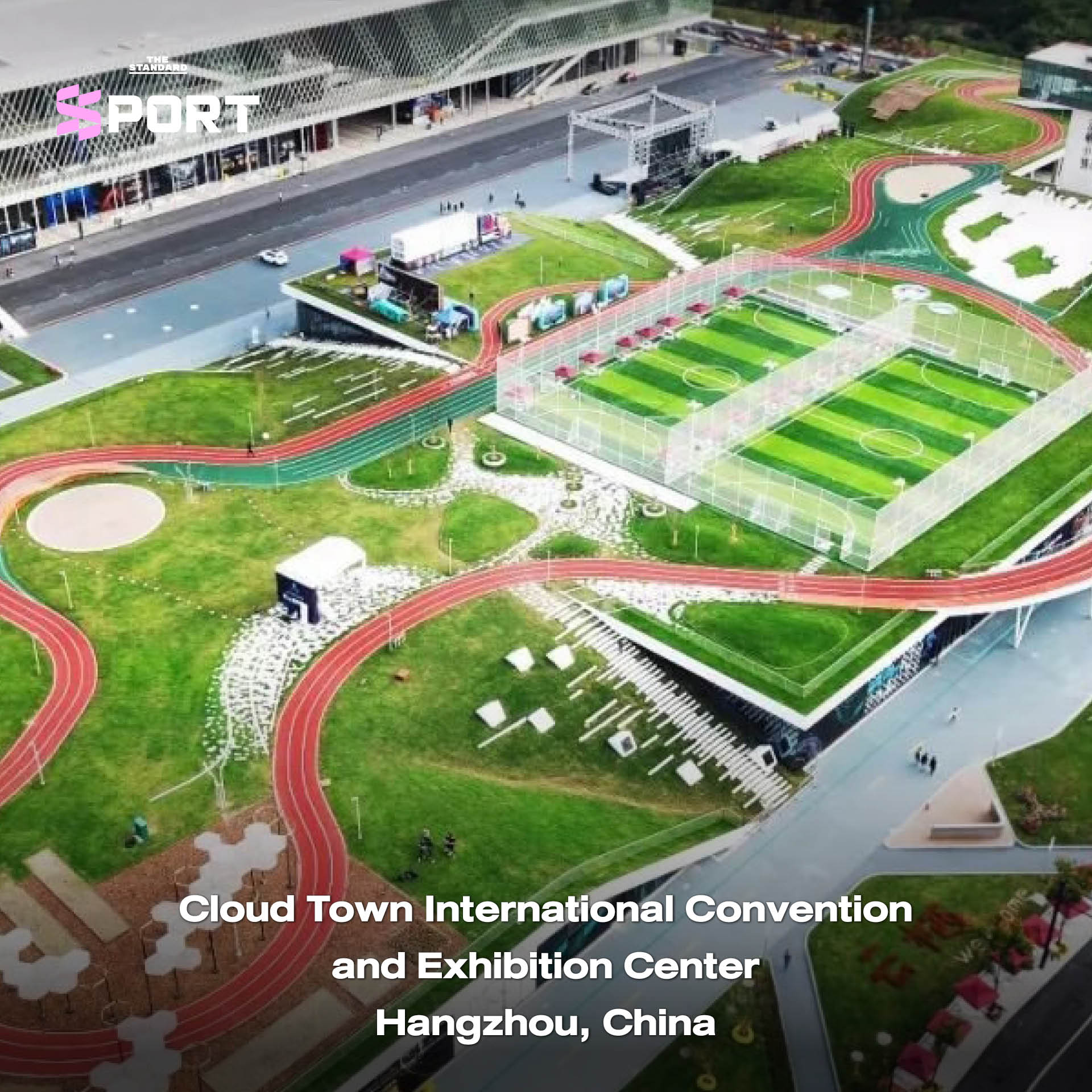 Cloud Town International Convention and Exhibition Center - Hangzhou, China 