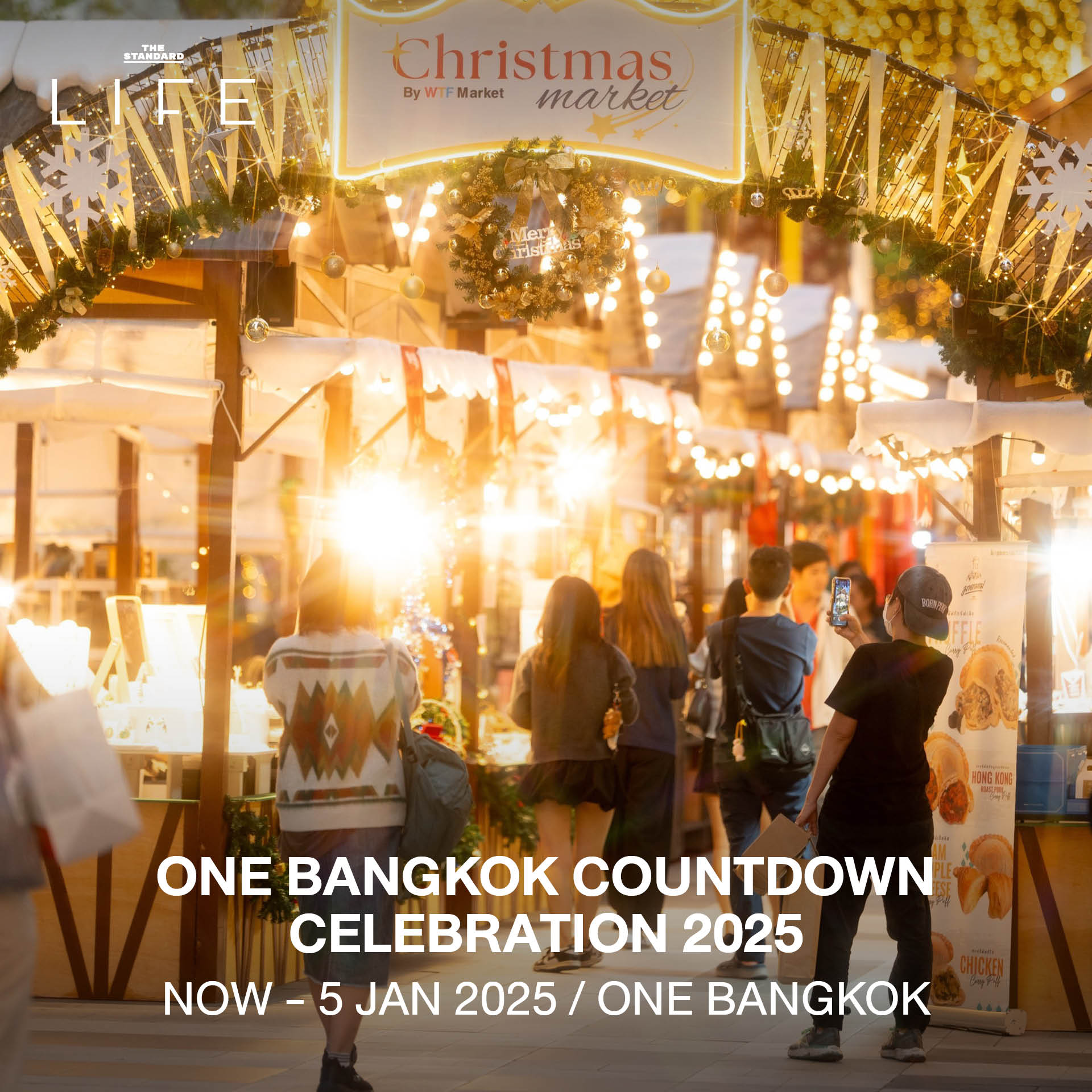 ONE BANGKOK COUNTDOWN CELEBRATION 2025 / NOW - 5 JAN 2025 / ONE BANGKOK 