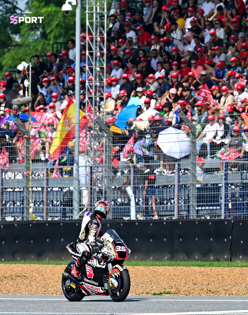 ก้อง-สมเกียรติ จันทรา และวงการ MotoGP