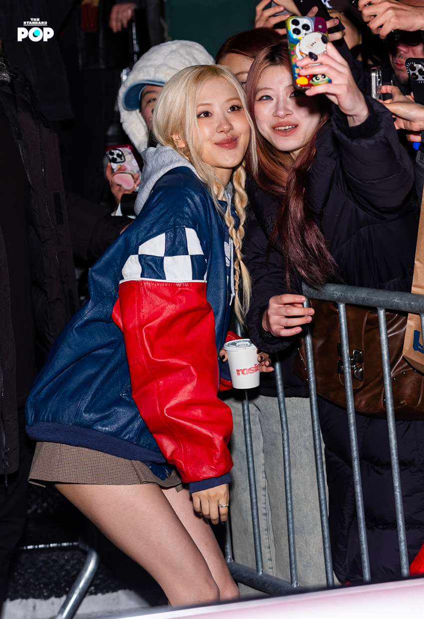 ROSÉ IN NEW YORK CITY