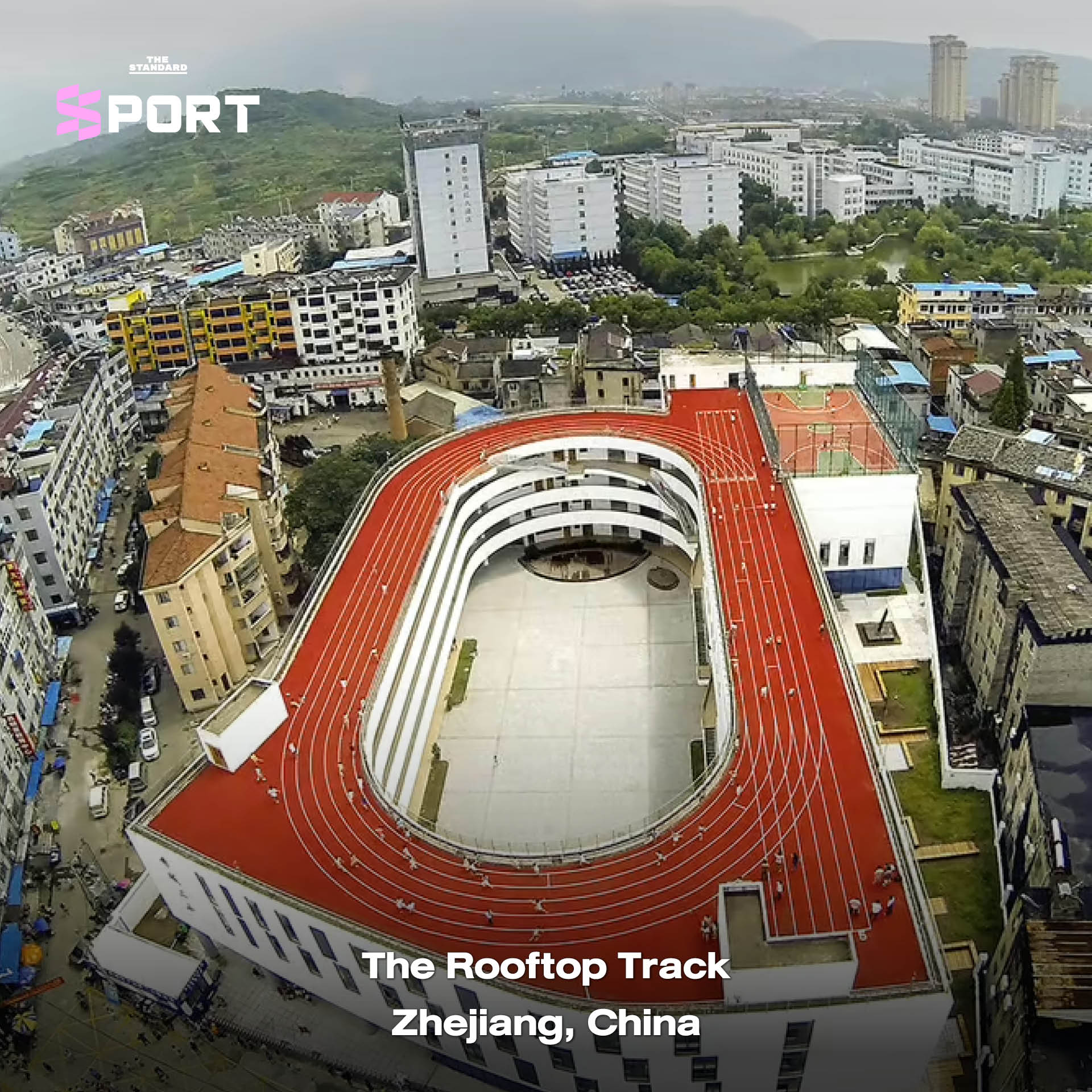 The Rooftop Track - Zhejiang, China 