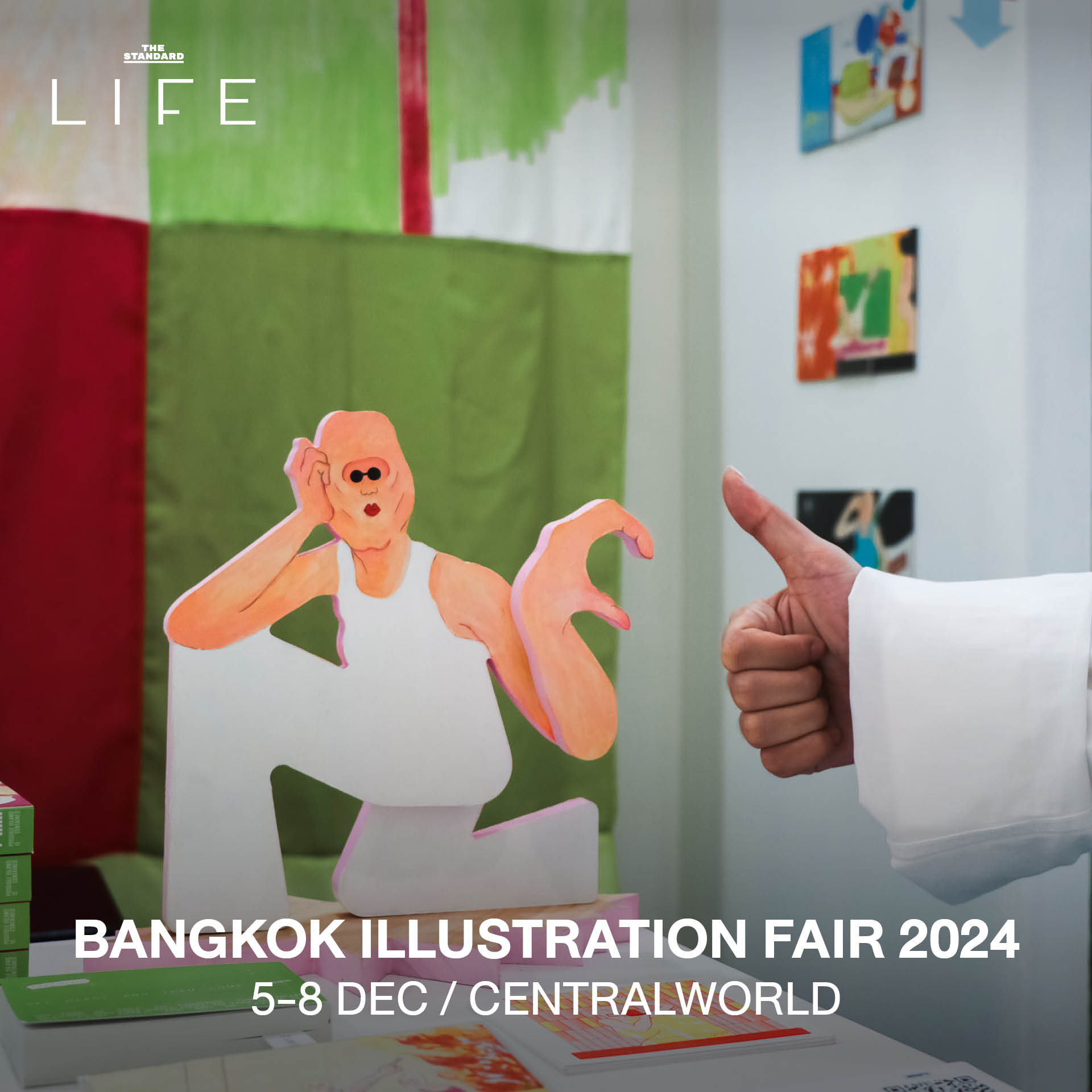 BANGKOK ILLUSTRATION FAIR 2024 / 5-8 DEC / CENTRALWORLD