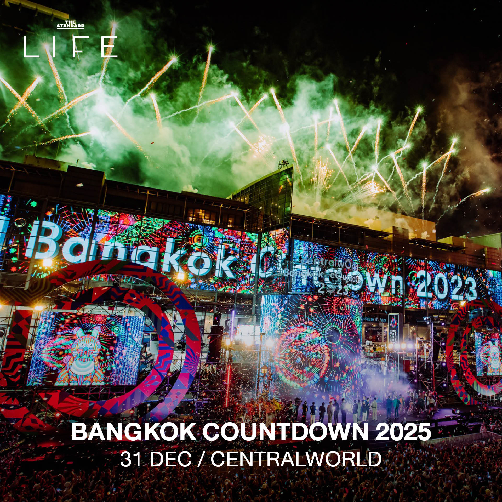 BANGKOK COUNTDOWN 2025 / 31 DEC / CENTRALWORLD 