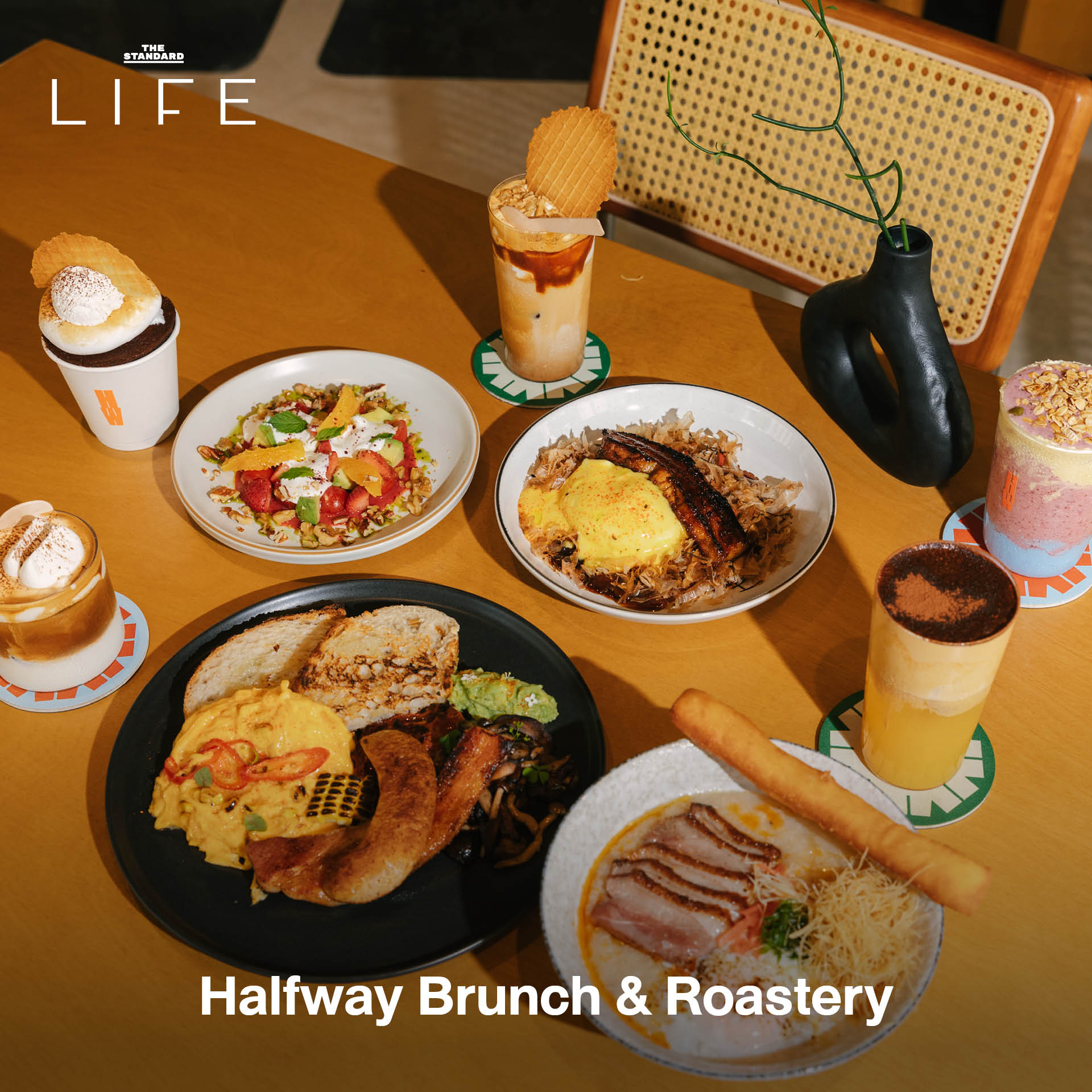 Halfway Brunch Roastery