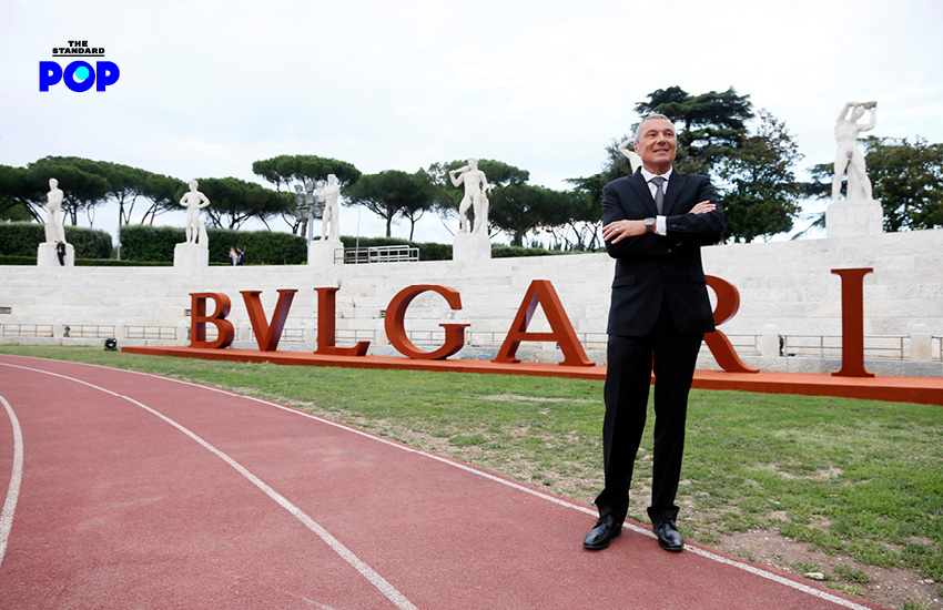 Jean-Christophe Babin ที่สนามกีฬา Stadio dei Marmi 