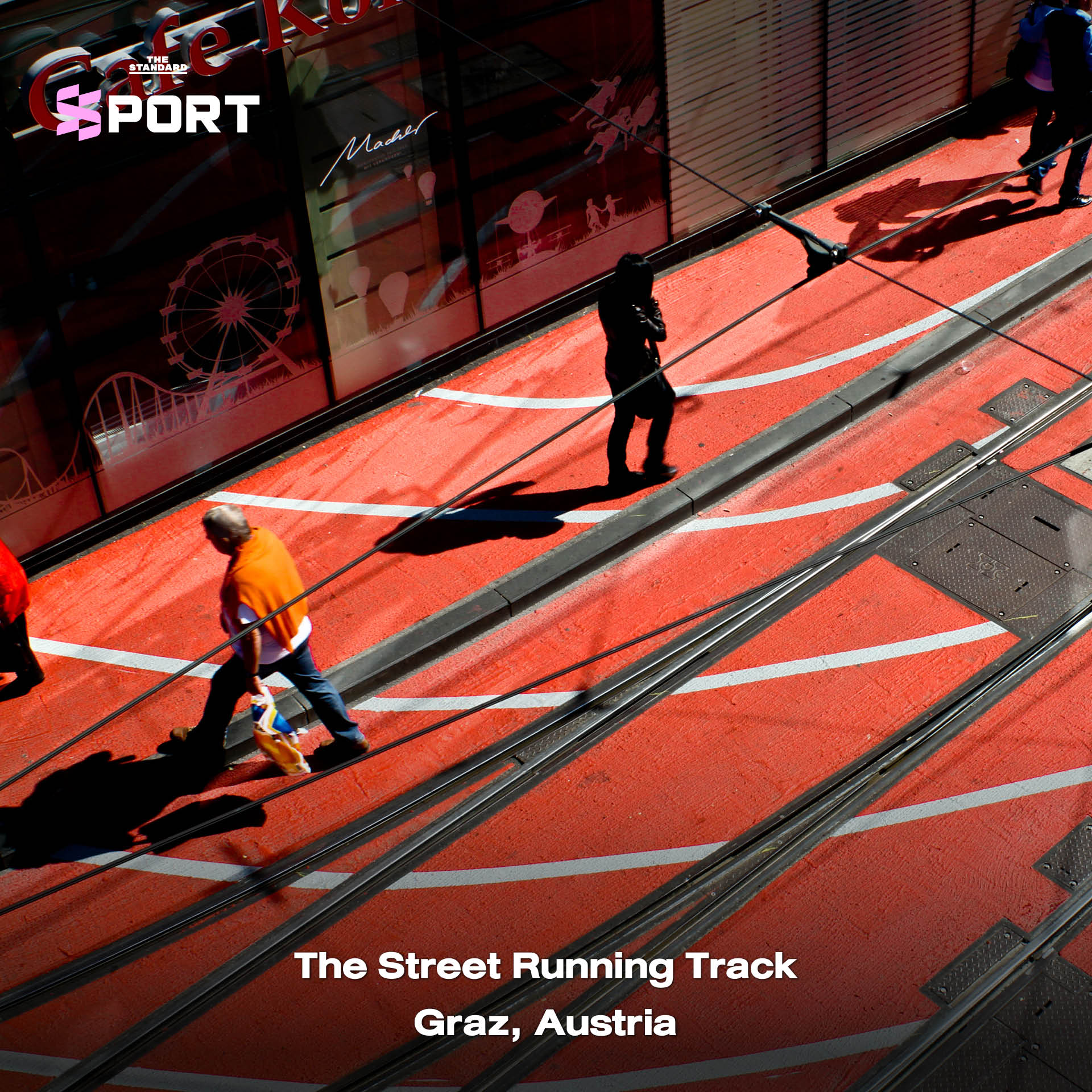 The Street Running Track - Graz, Austria 